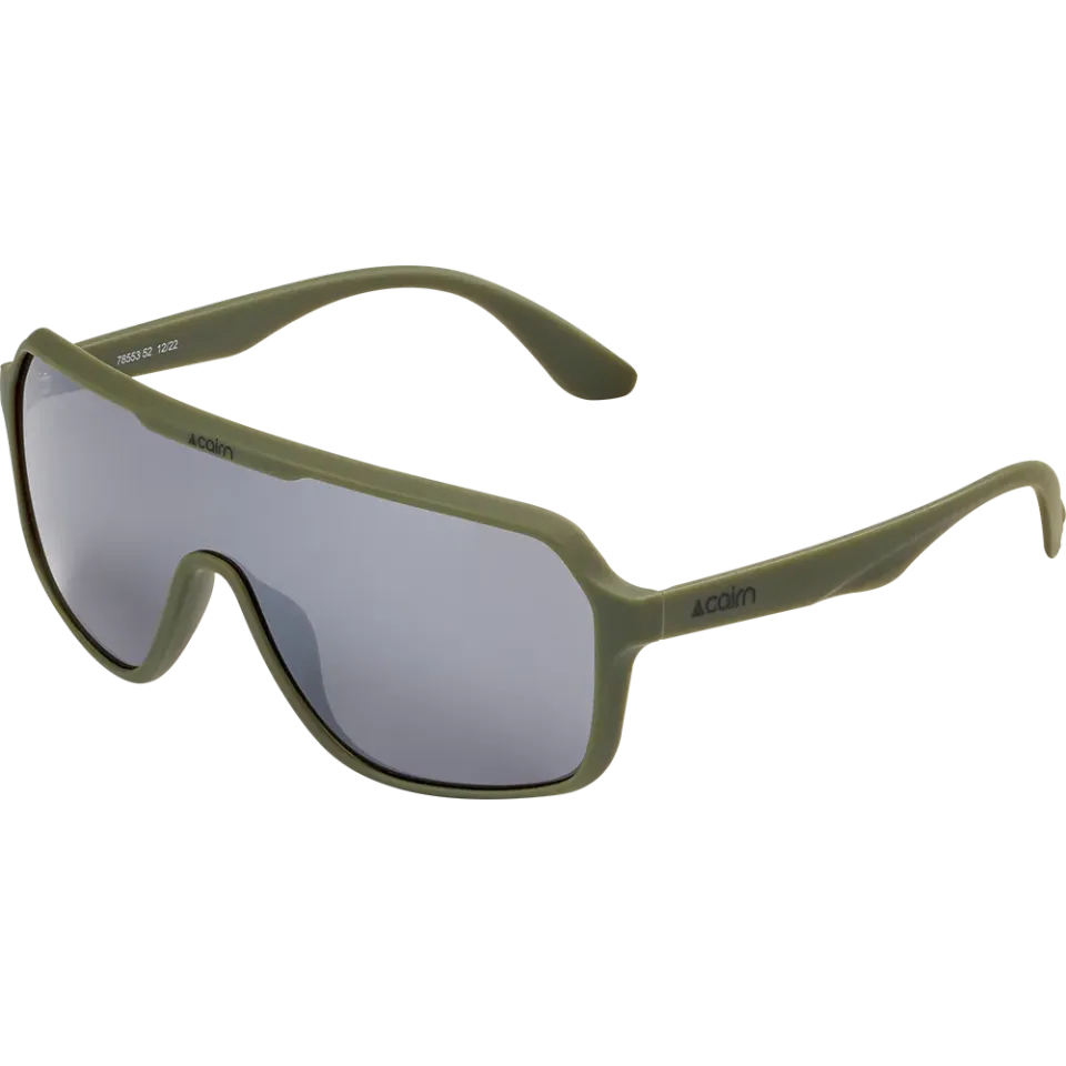 Cairn Powell solglasögon mat khaki oversize kat 3