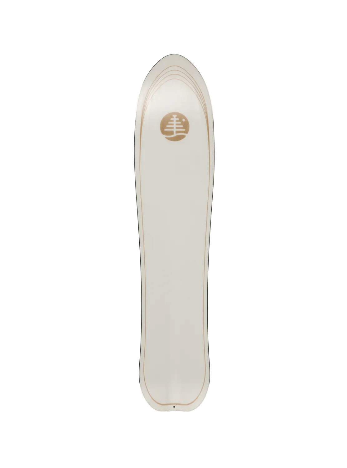 Burton Family Tree Backseat Driver snowboard 140 powsurf