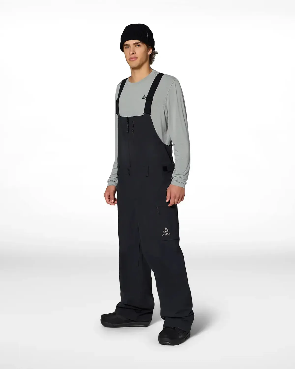 Jones MTN Surf bibbyxa herr Stealth Black vattentät