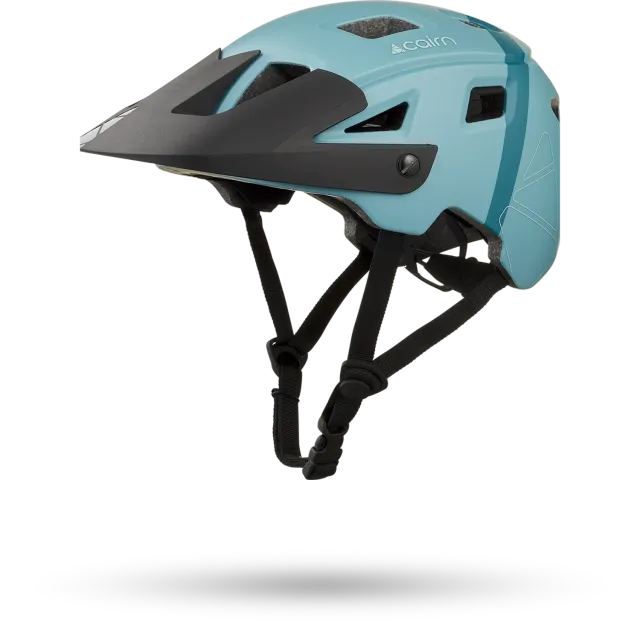 Cairn Lava Mat cykelhjälm sauge MTB M-L