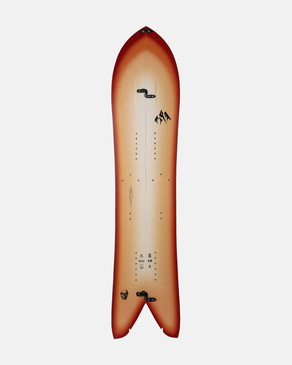 Jones Storm Chaser splitboard 152 volymshiftad puder