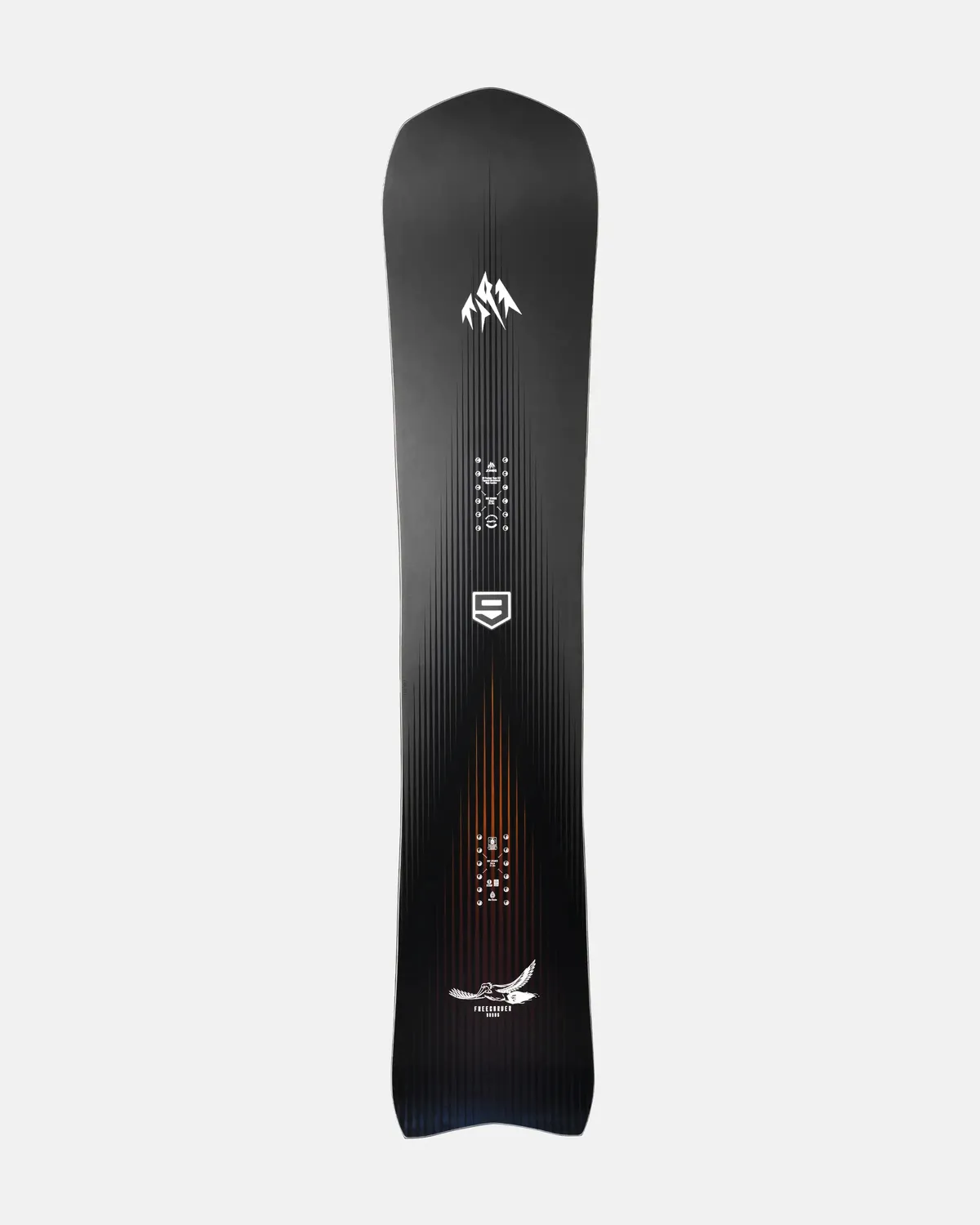 Jones Freecarver 9000s snowboard 156 carving