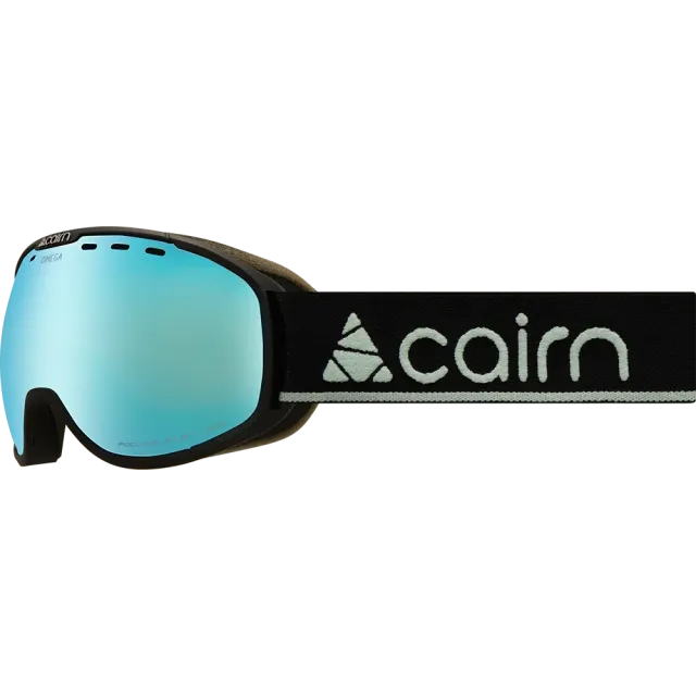 Cairn Sport Blaze M Pure SPX3 skidglasögon Black Ice Blue kat 3