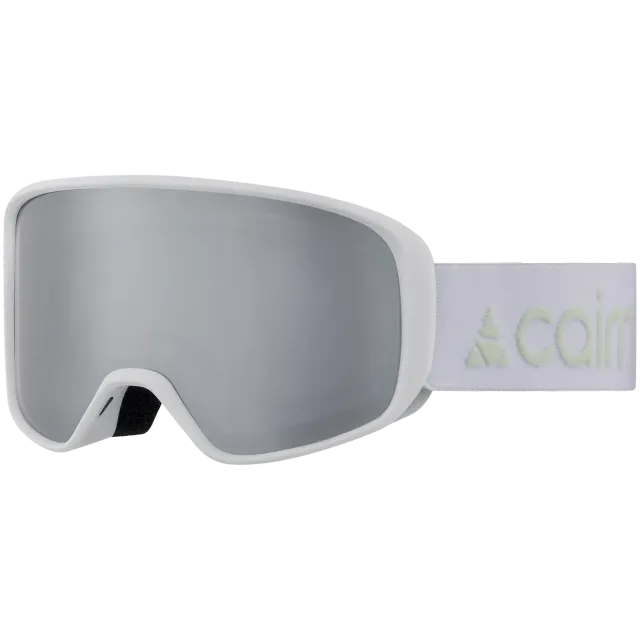 Cairn Glide J OTG CLX3 skidglasögon white junior