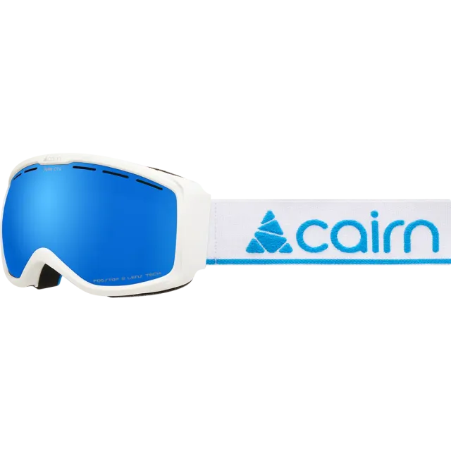 Cairn Funk OTG SPX3 skidglasögon mat white blue barn