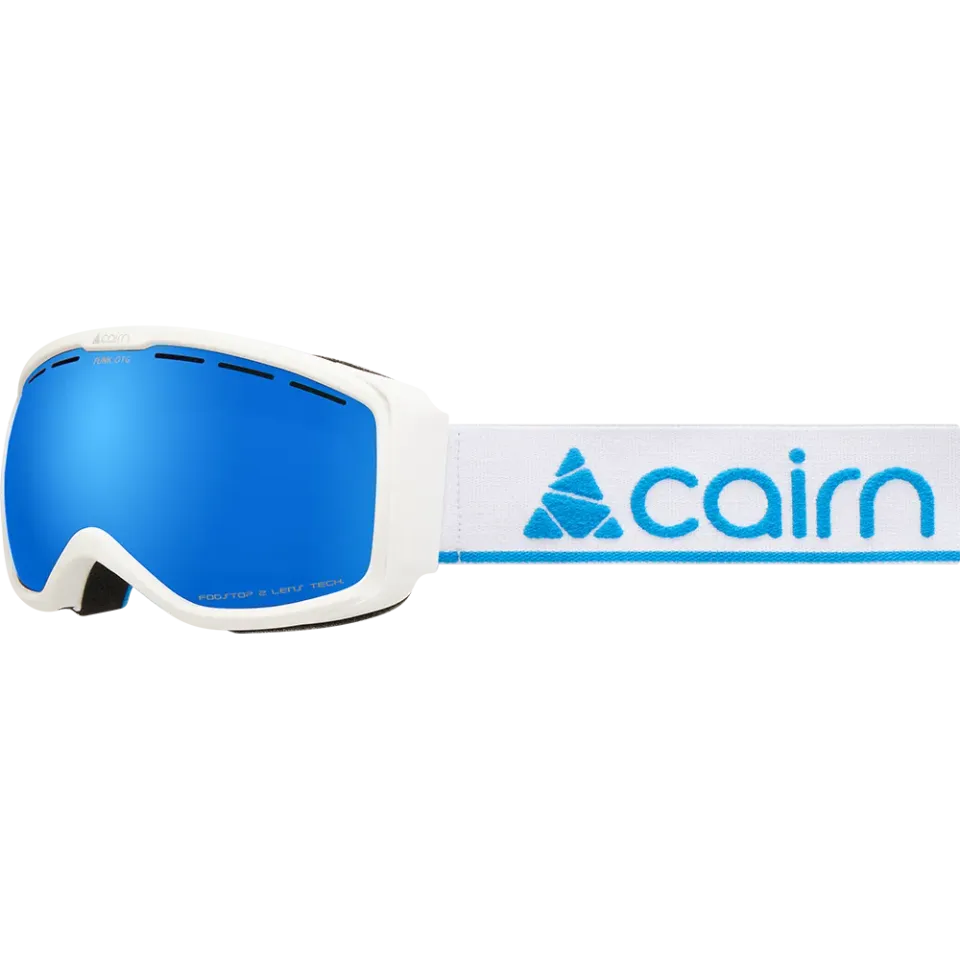 Cairn Funk OTG SPX3 skidglasögon mat white blue barn