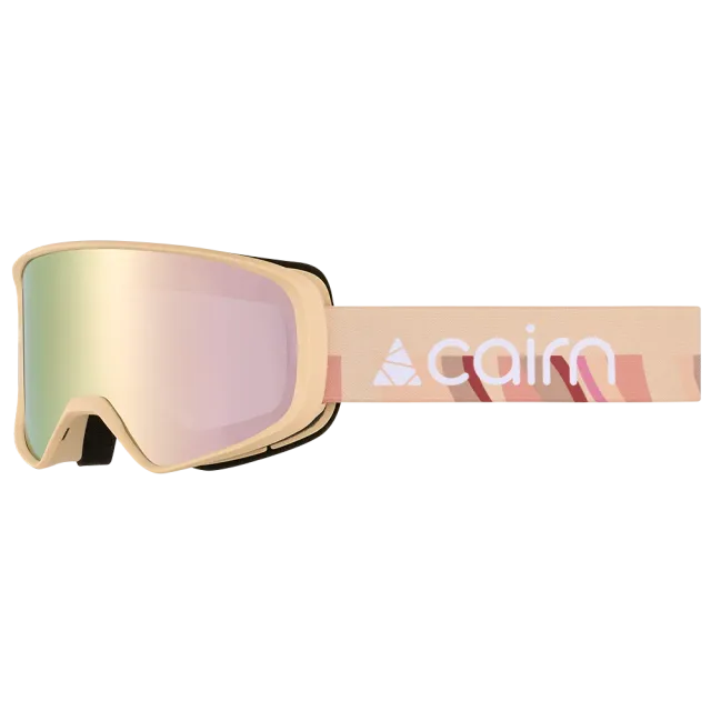 Cairn Sport Glide Pure CLX3 skidglasögon light peach kategori 3