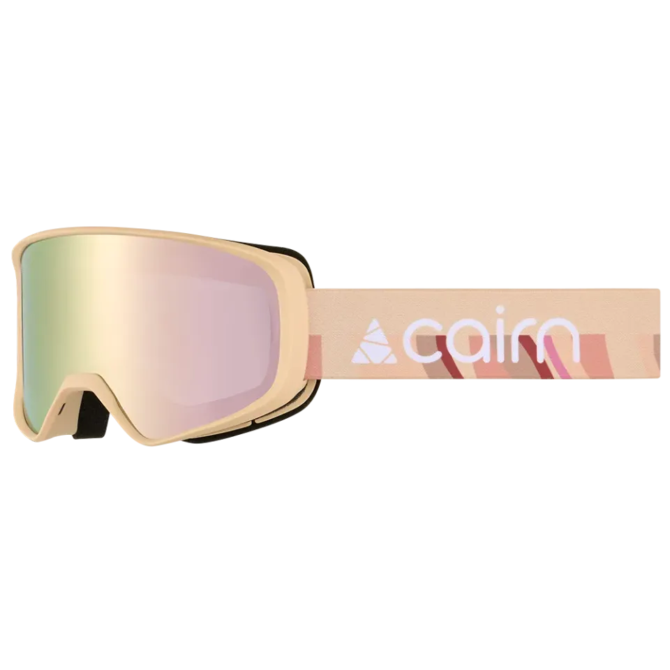 Cairn Sport Glide Pure CLX3 skidglasögon light peach kategori 3