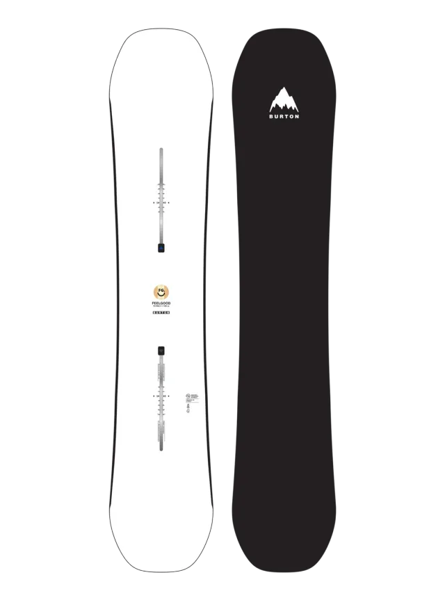 Burton Feelgood Flying V snowboard dam vit 149