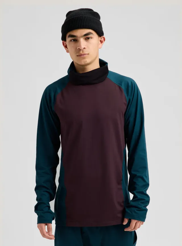 Burton Midweight Base Layer underställströja herr True Black varm
