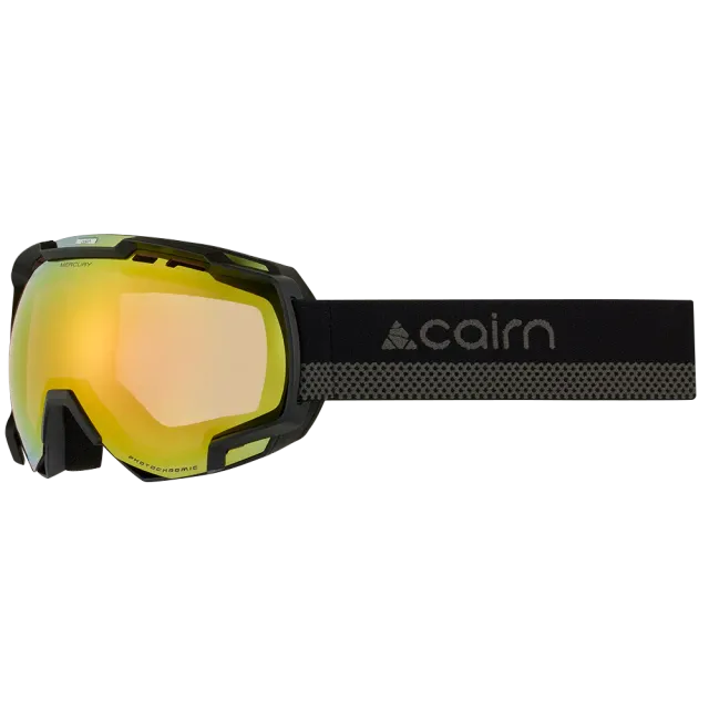 Cairn Mercury Evolight skidglasögon Mat Black Orange