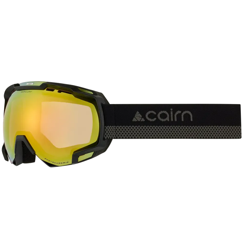 Cairn Mercury Evolight skidglasögon Mat Black Orange