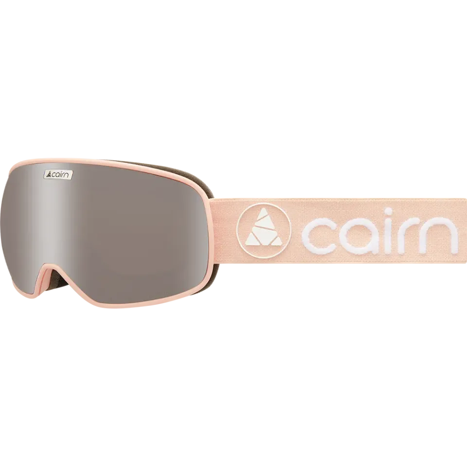 Cairn Magnetik SPX3 skidglasögon powder pink 2 linser