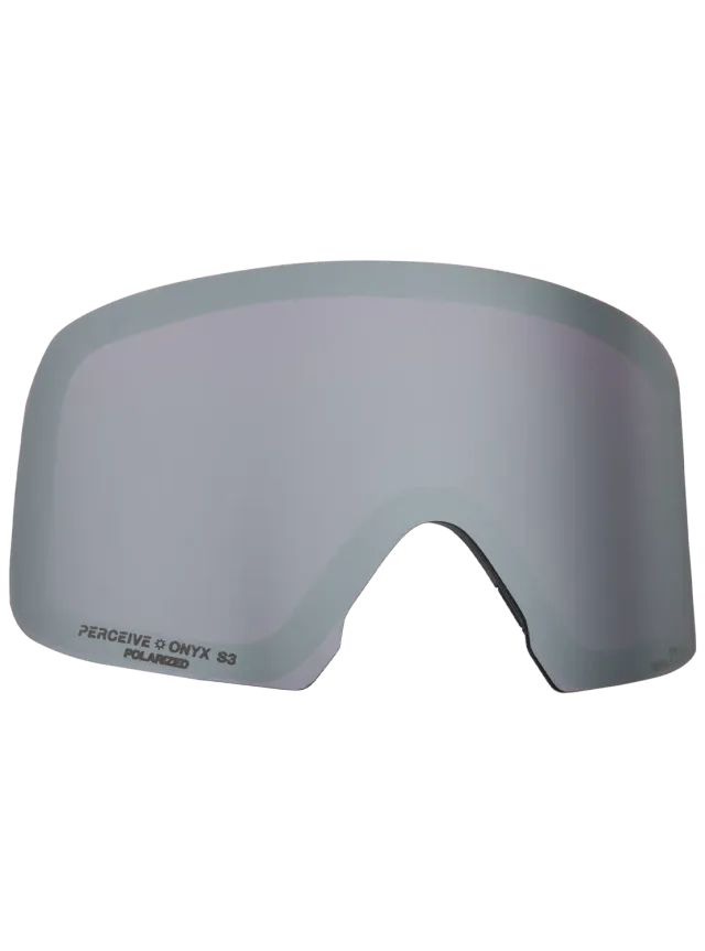 Anon M6 Perceive Polarized goggleslins Onyx sollins