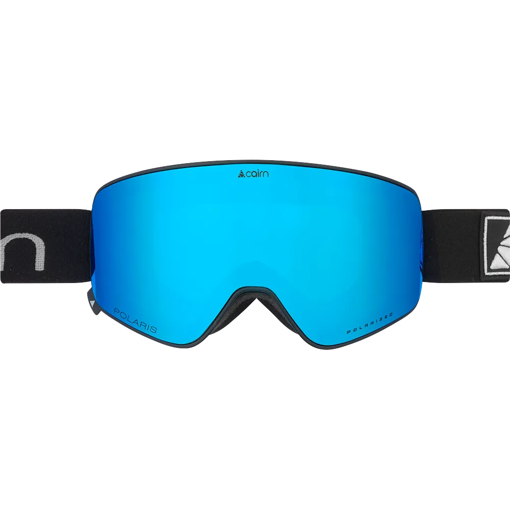 Cairn Polaris CLX3 skidglasögon matte black blue polariserade