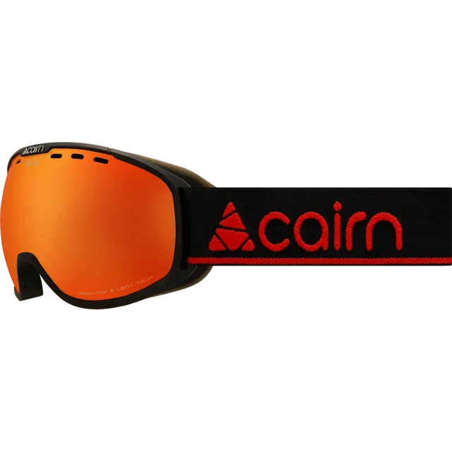 Cairn Blaze M Pure skidglasögon matte black orange kat 3