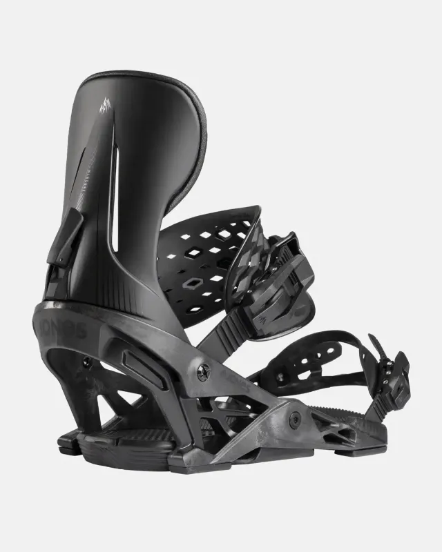 Jones Mercury bindning Eclipse Black medium-styv