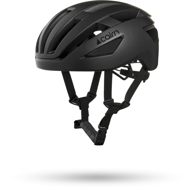 Cairn Atom cykelhjälm Mat Black landsväg gravel