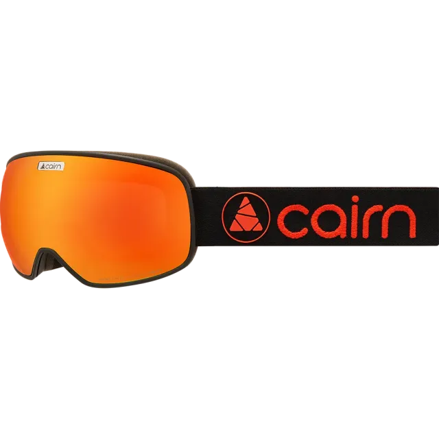 Cairn Magnetik SPX3 skidglasögon matte black orange magnet