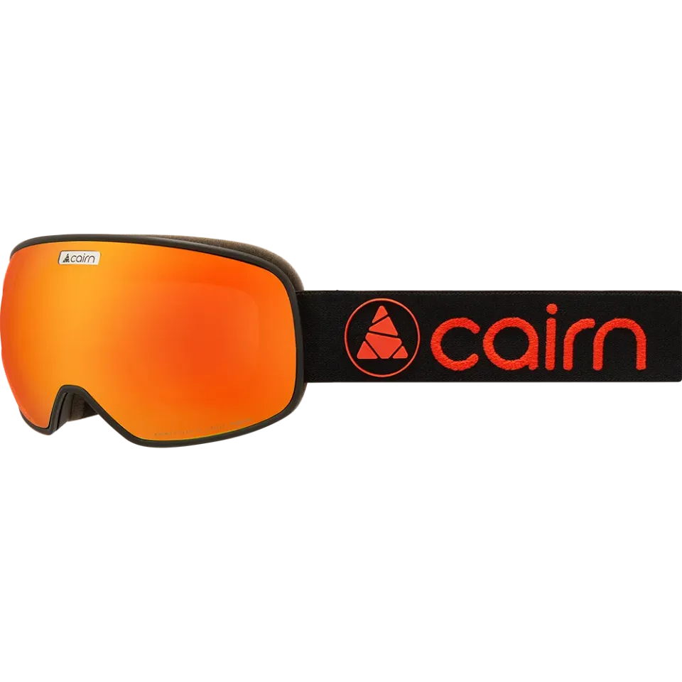 Cairn Magnetik SPX3 skidglasögon matte black orange magnet