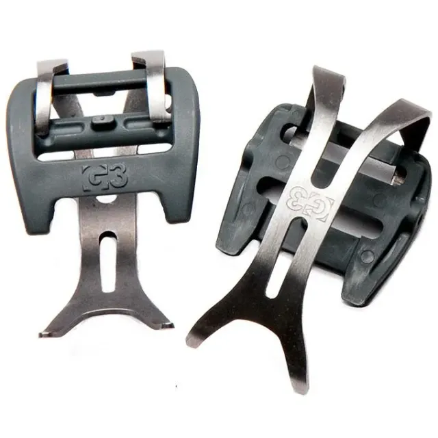Original Guide Skin Tail Clips bakclips för stighudar 1 par