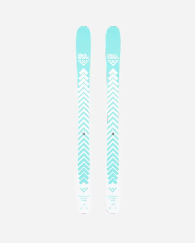 Black Crows Junius Birdie juniorskidor 141 cm turkos twin tip