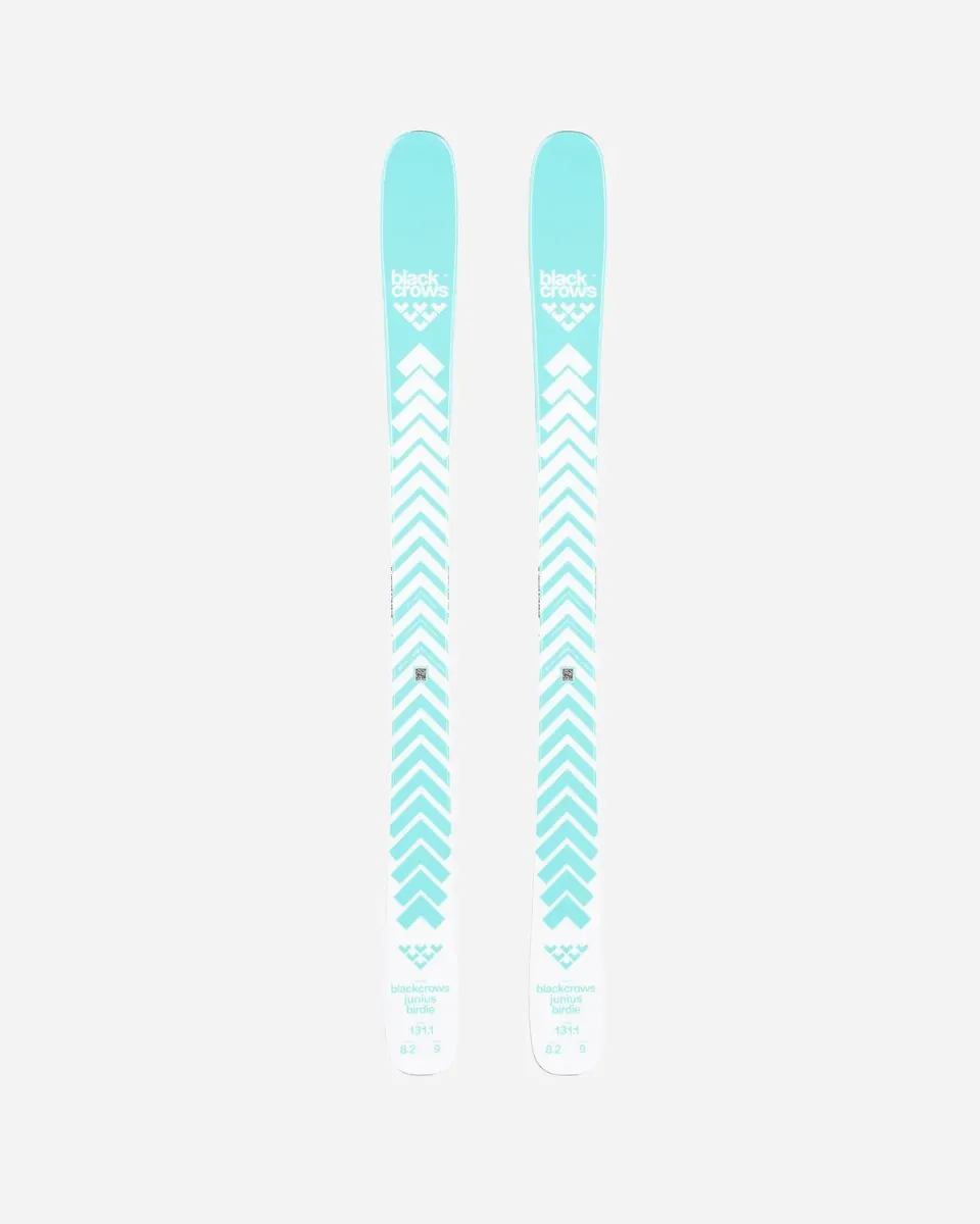 Black Crows Junius Birdie juniorskidor 141 cm turkos twin tip