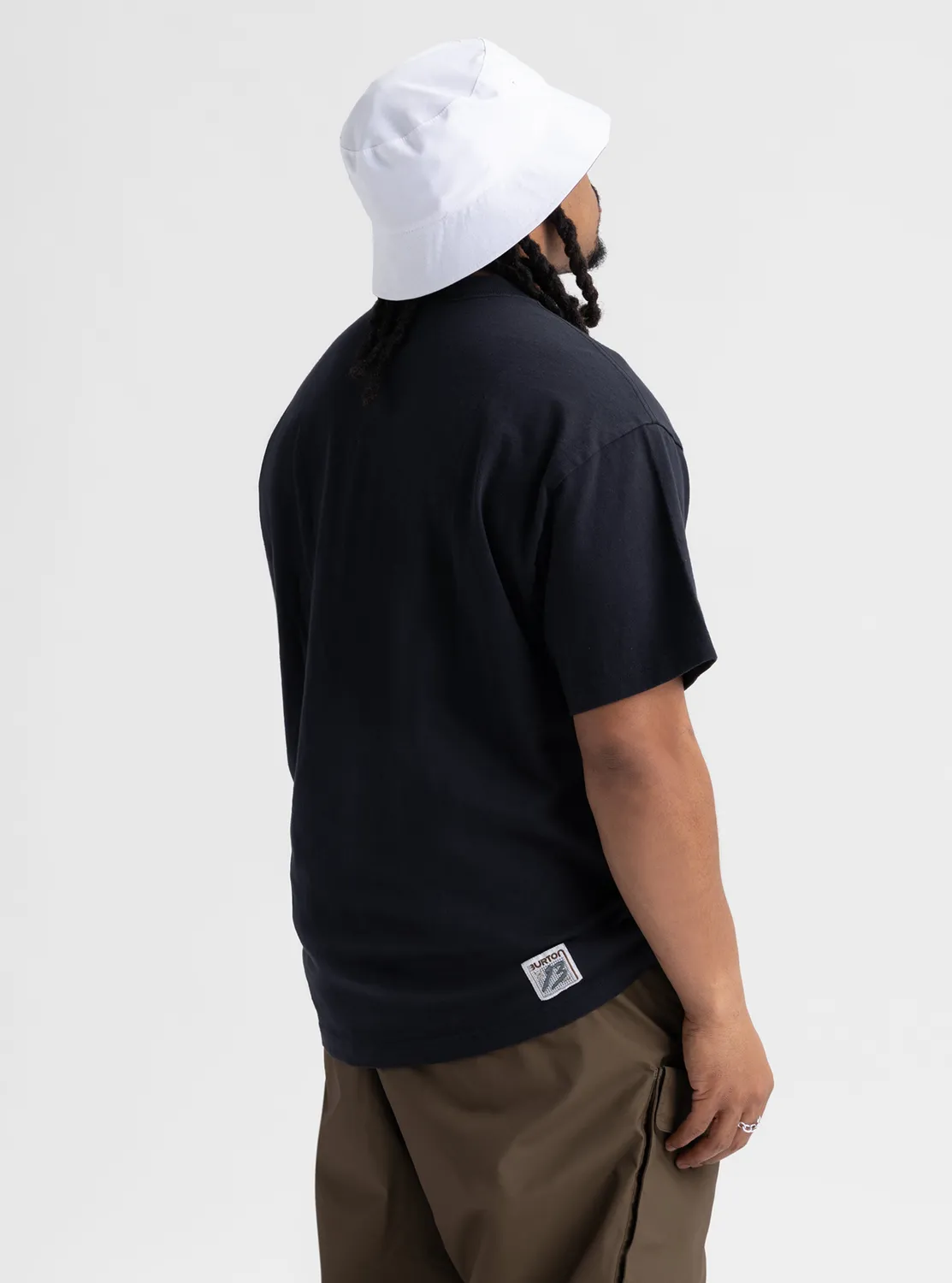 Burton Standard t-shirt True Black ekologisk bomull