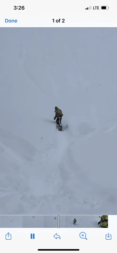 Burton Sidehill 25L ryggsäck sharkskin