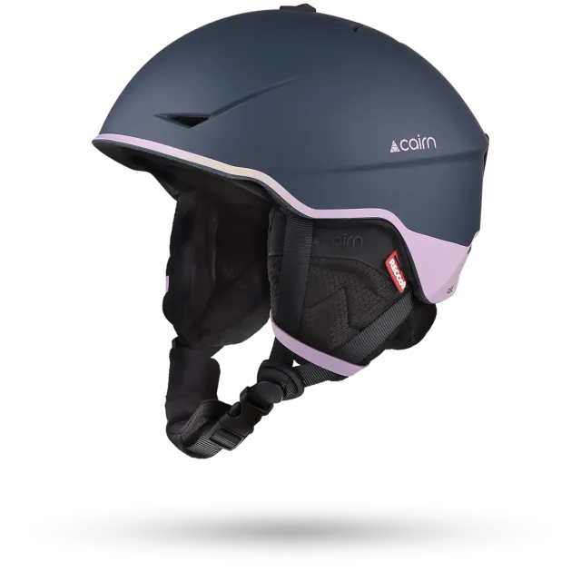 Cairn Sport Rise skidhjälm night sky lilac Recco