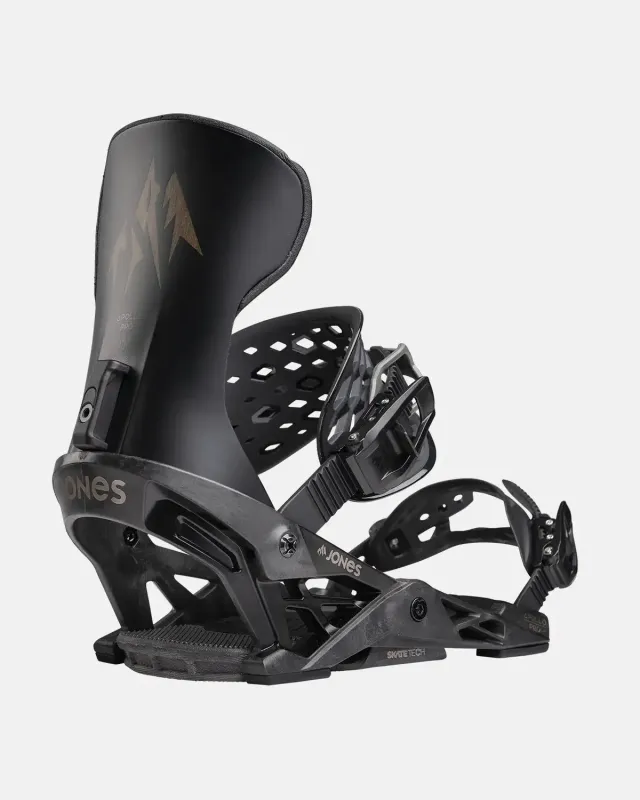 Jones Apollo Pro snowboardbindning Stealth Black M