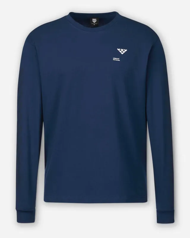 Black Crows Enigma långärmad t-shirt svart ekologisk bomull