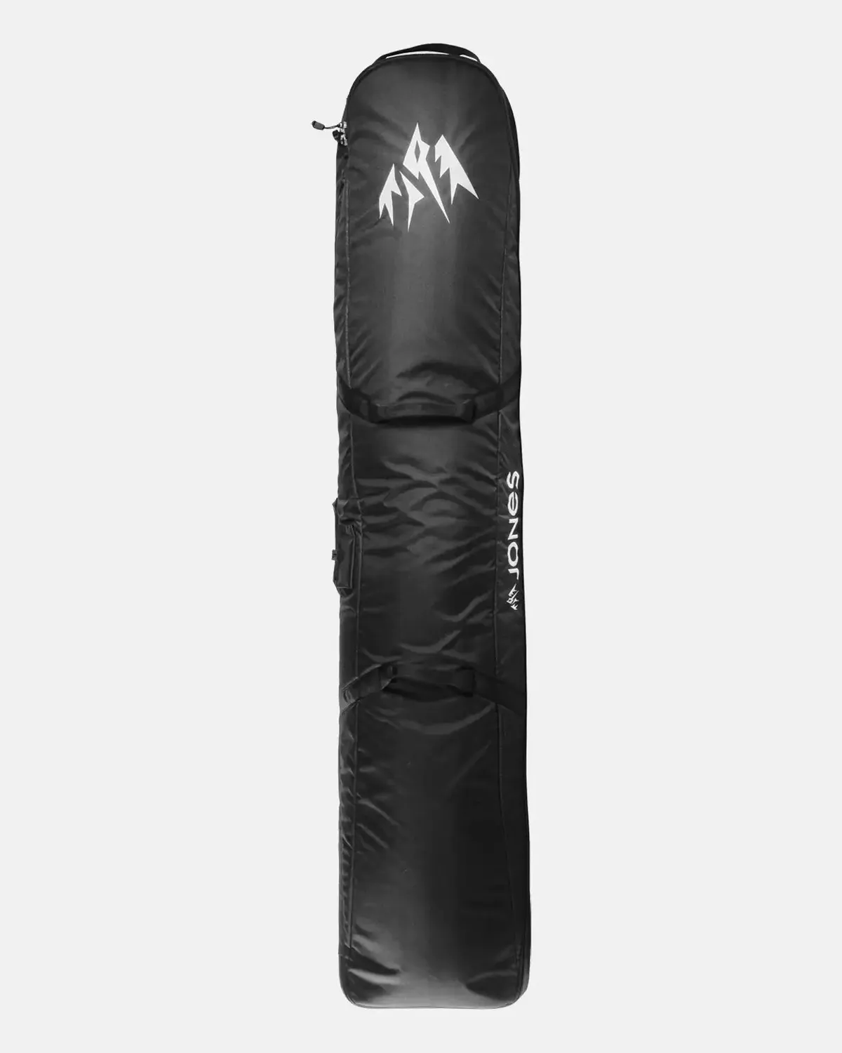Jones Adventure snowboardbag Stealth Black 166 hjul
