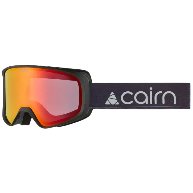 Cairn Glide Pure CLX3 skidglasögon Mat Black kat 3