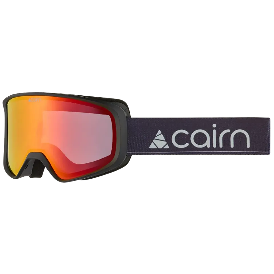 Cairn Glide Pure CLX3 skidglasögon Mat Black kat 3