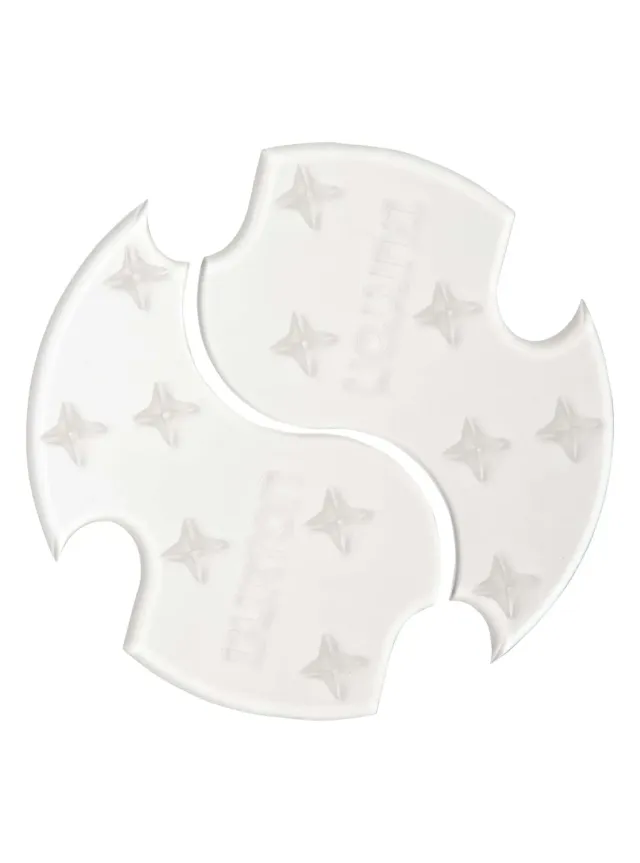 Burton Split Stomp Pad greppmatta Clear delad
