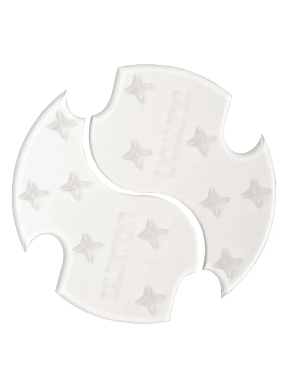 Burton Split Stomp Pad greppmatta Clear delad