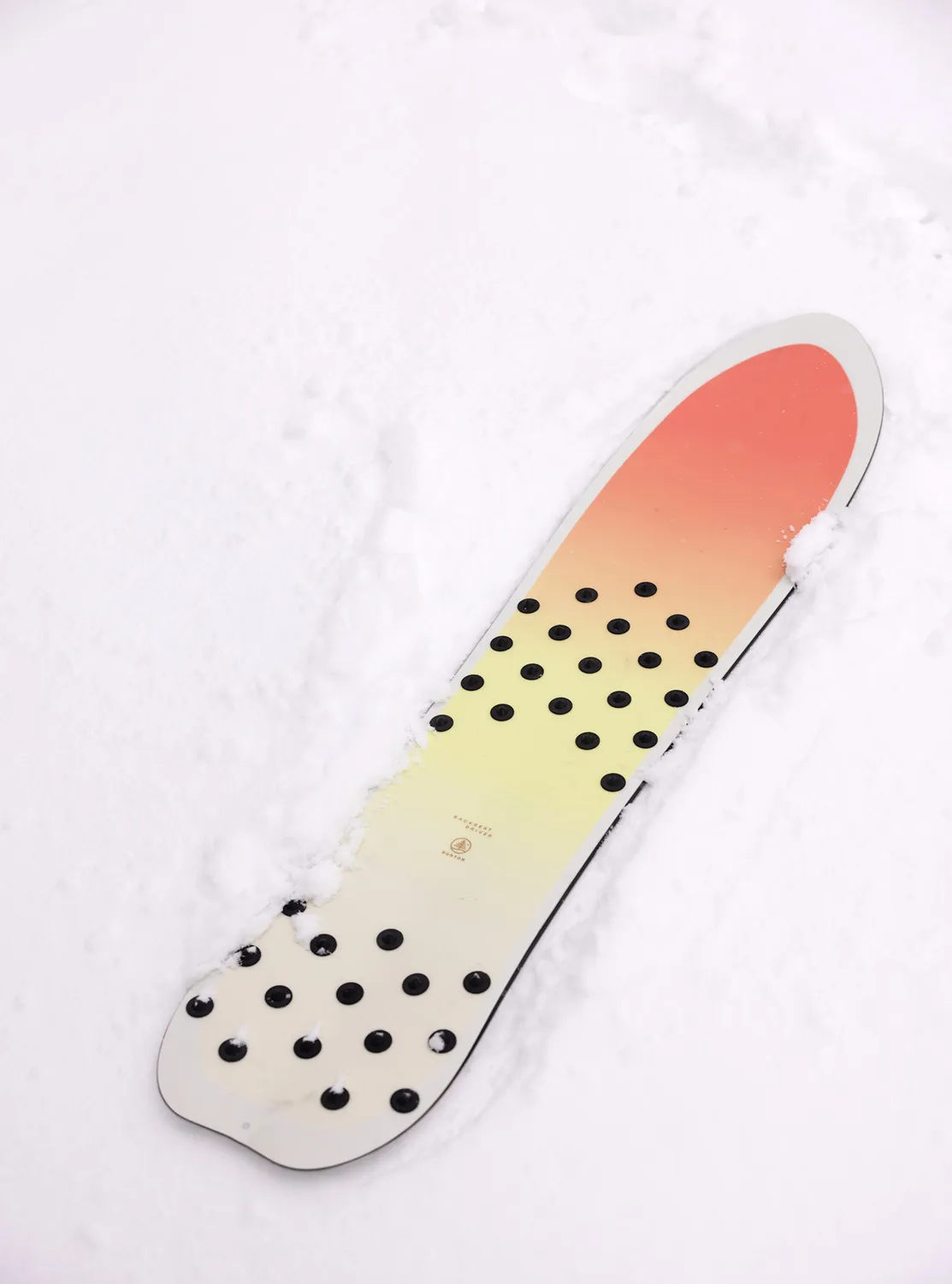 Burton Family Tree Backseat Driver snowboard 140 powsurf