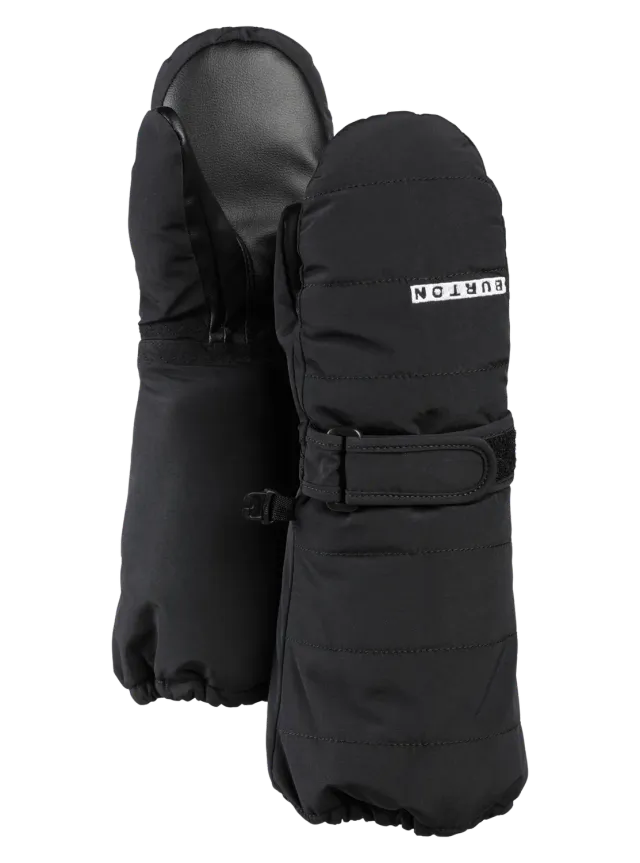 Burton Warmest barnvantar True Black varm 3T/4T