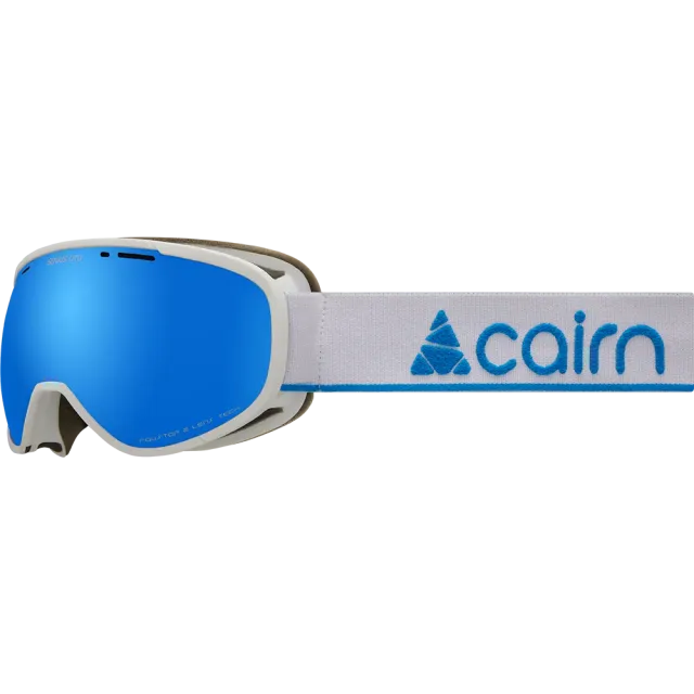 Cairn Genius OTG SPX3 skidglasögon White Blue glasögon