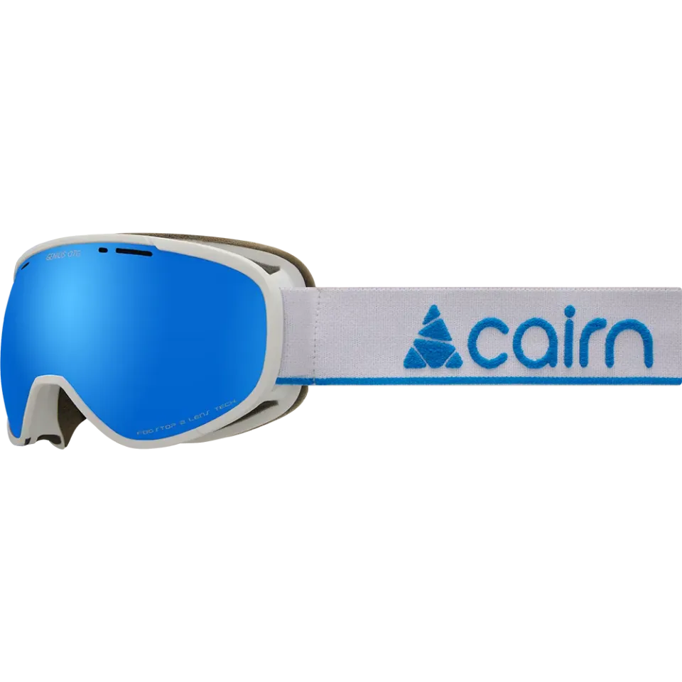 Cairn Genius OTG SPX3 skidglasögon White Blue glasögon
