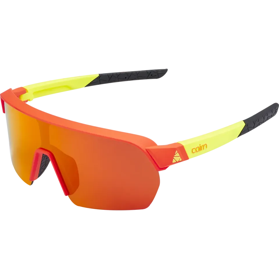 Cairn Roc Light sportglasögon neon orange yellow kat 3