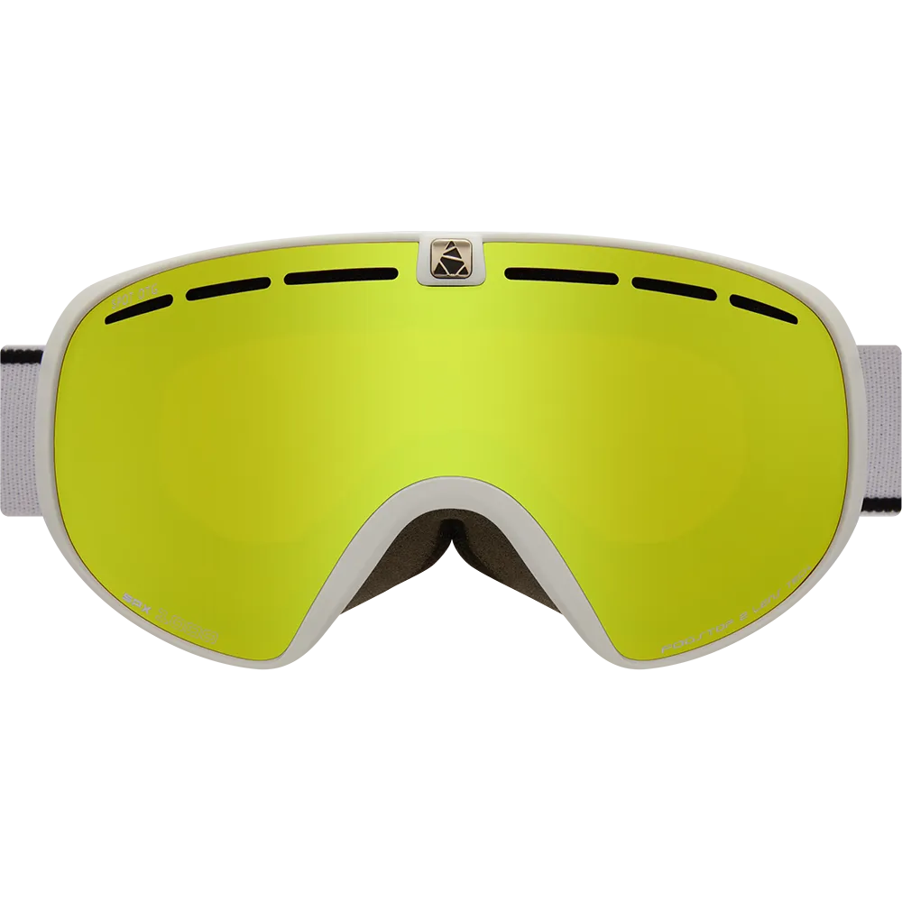 Cairn Spot SPX1 Mat White skidglasögon vit OTG