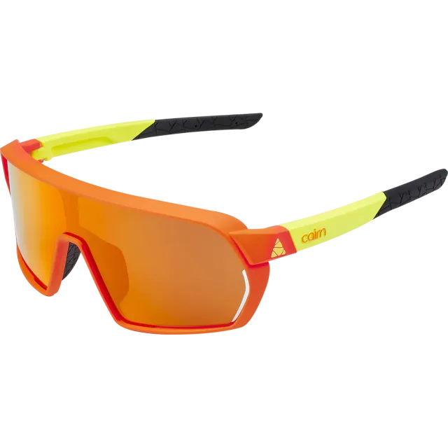 Cairn Sport Roc Mat solglasögon Neon Orange kategori 3