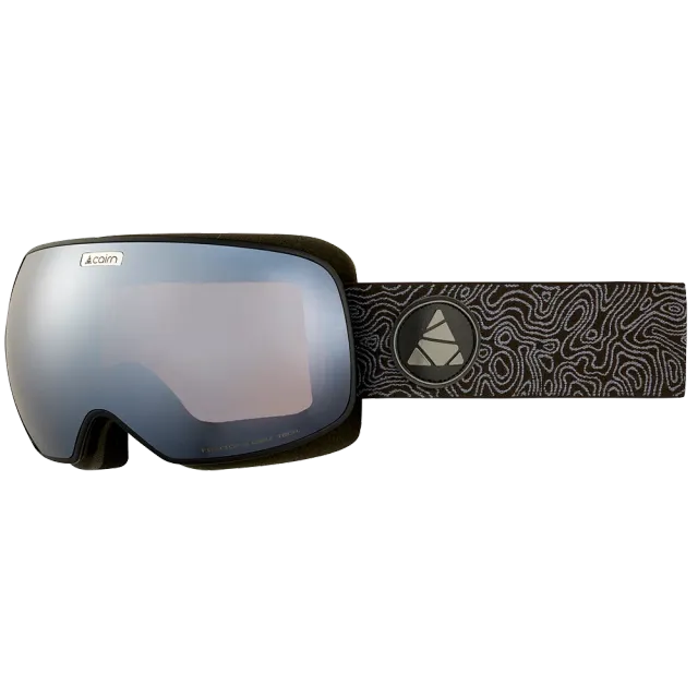 Cairn Gravity SPX3 skidglasögon svart topo magnetlins
