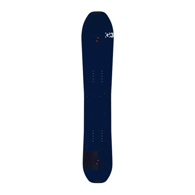 Original Guide Scapegoat splitboard 158cm kolfiber
