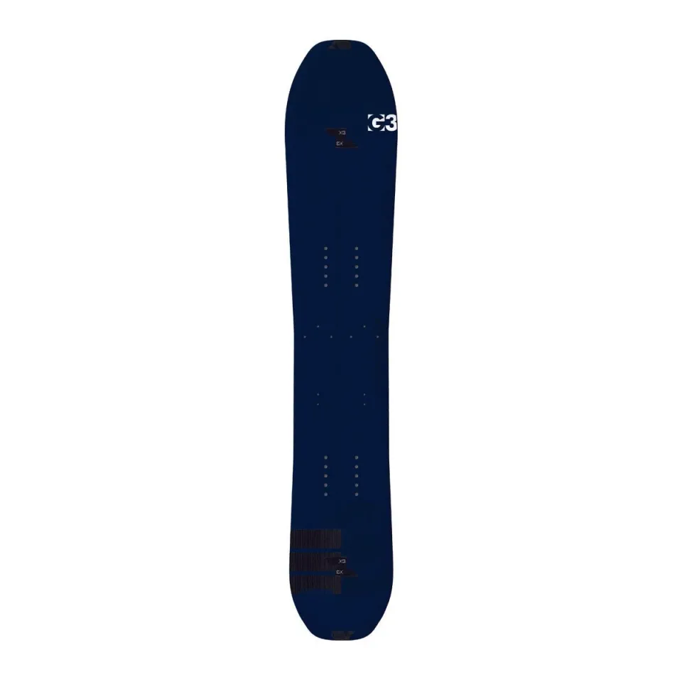 Original Guide Scapegoat splitboard 158cm kolfiber