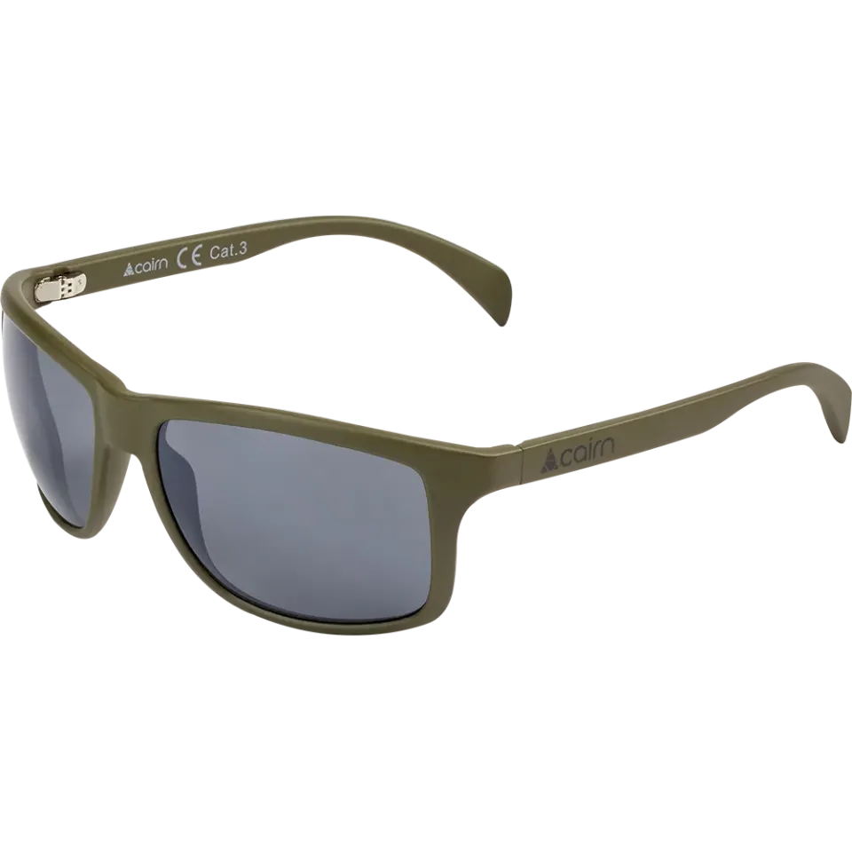 Cairn Takao solglasögon mat khaki black omslutande