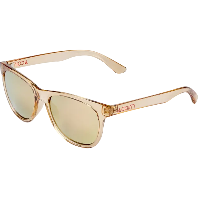 Cairn Sport Foolish Polarized solglasögon crystal nude kategori 3
