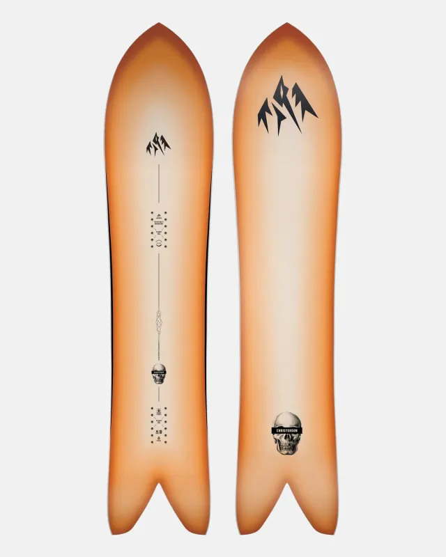 Jones Storm Chaser 147 Snowboard puder swallowtail
